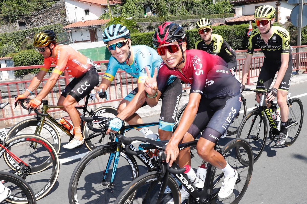 Egan Bernal de retour après son sacre